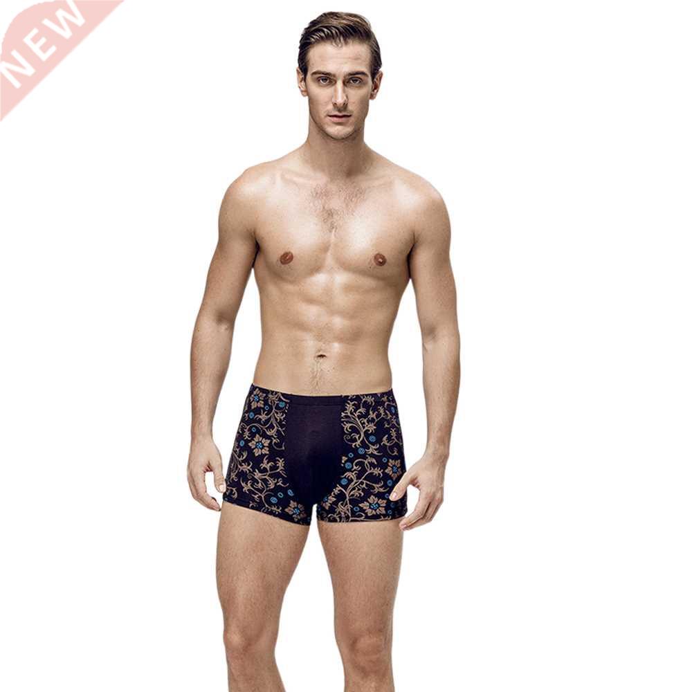 New mens underwear oxers men loose oxershort panties man
