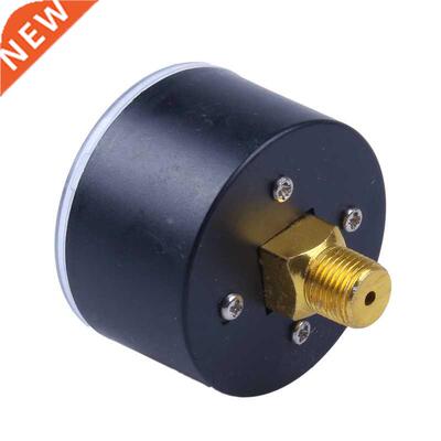 0-12BAR 0-170PSI 10mm Thread Gas Air Pump Pressure Gauge Com