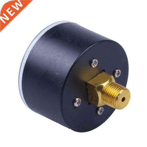 0-12BAR 0-170PSI 10mm Thread Gas Air Pump Pressure Gauge Com