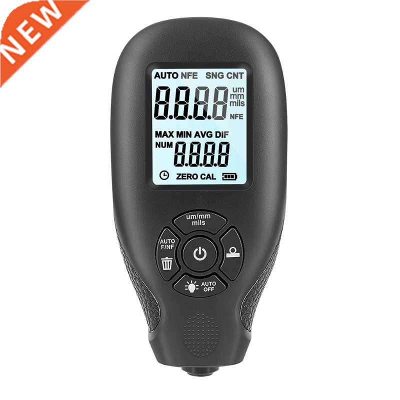 Digital Coating Thickness Gauge Thickness Meter With Backlig图片