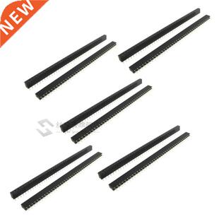 10 pcs 1x40 Pin 2.0mm Pitch Single Row Femle Pin Heders St