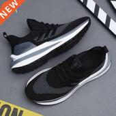 Shoes black Outdoor for Mens Men Sneakers Sneaker Sports
