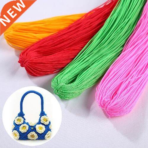 Hollow Thread Line Handwork Crochet Decorations Bags