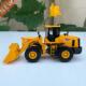 Scale Lonking Roller Engi Road Excavator Diecast Loader