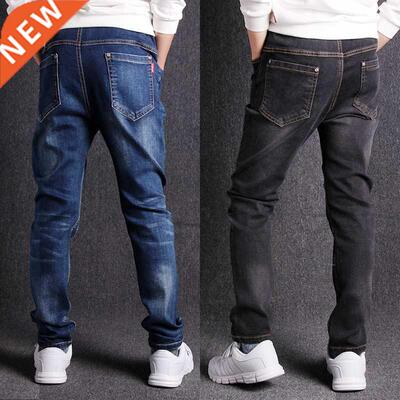 -18T Boy Jeans 2022 New Fashion Spring Autumn Teens Loose E