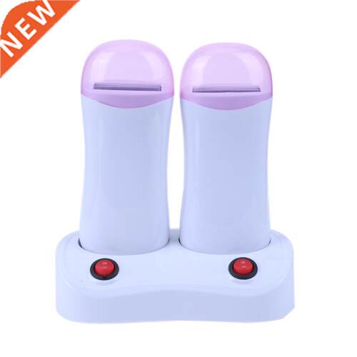 2pcs Electric Epilator Base Roll On Refillable Depilatory Wa