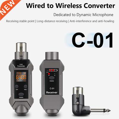 C-01 Microphone Wireless System Microphone Wireless Signal R
