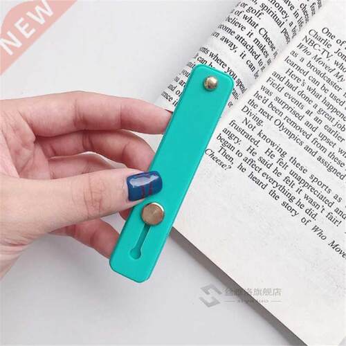 Wrist Band Hand Band Grip Mobile Phone Holder Stand Push Pu