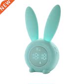 Alarm Clock Sleep Cartoon Rechargeable Kids Trainer Bunny