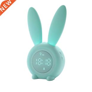 Rechargeable Sleep Alarm Cartoon Kids Trainer Clock Bunny