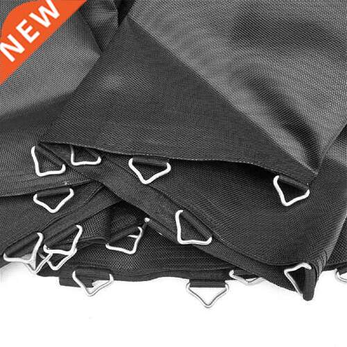 10pcsSet Stainless Steel Triangle Rings Buckle 15 Loop Ring