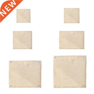 Fire Pit Mat Fireproof Camping Stove Grill Mat Blanket for