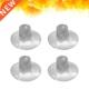 Shower Bathroom Caddy Connectors Suction 4pcs Strong 4cm