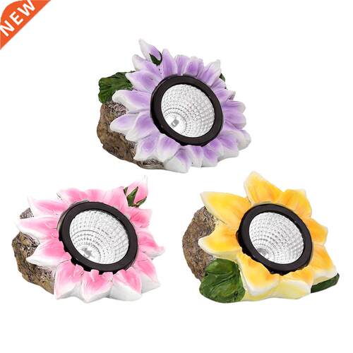Decorative Solar Powered Light Lamp for Patio Backyard