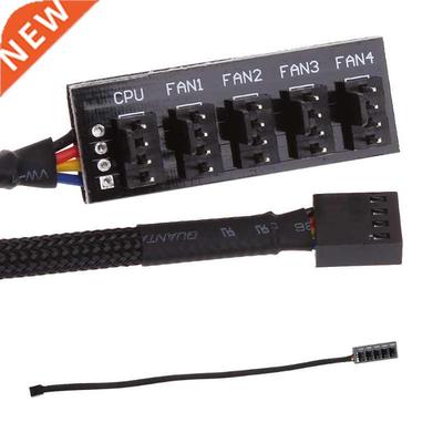40CM 1 To 5 4-pins Molex TX4 PWM CPU Cooler / Case Chasis C