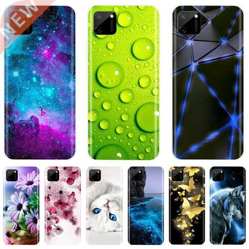 For Realme C11 2022 Case Phone ver Soft TPU Silicone Case fo