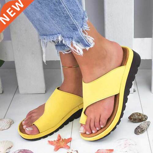 Women PU Leather Shoes Comfy Platform Flat Sole Ladies Casua