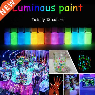 Luminous Paint Glow in the Dark Phosphor Paint Shining for P