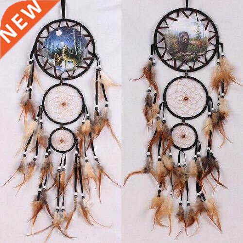 Feather Dream Catchers Wall Hangng Decoraton Lvng Room