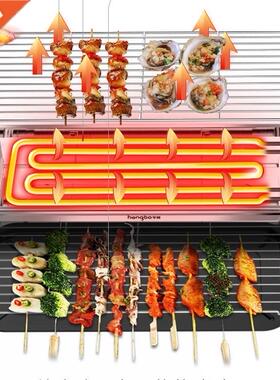 Barbecue machine household electric oven grill