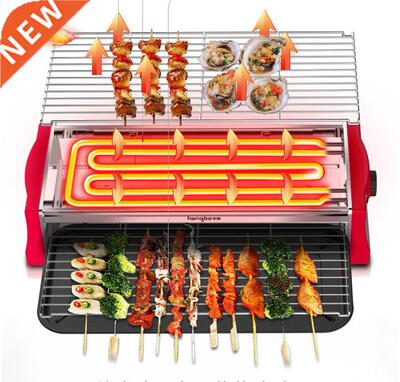 Barbecue machine household electric oven grill