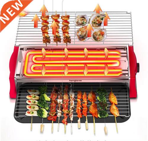 Barbecue machine household electric oven grill
