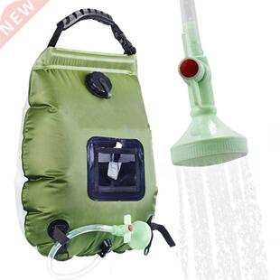 20L Water ags Outdoor Cping Shower ag Solar Heating Port