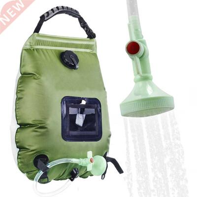 20L Water ags Outdoor Cping Shower ag Solar Heating Port