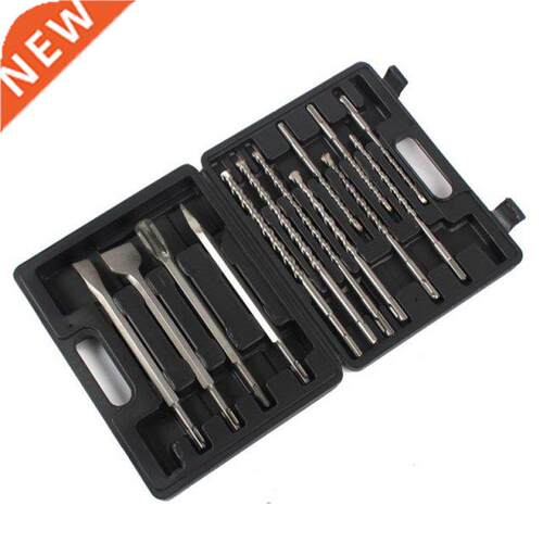 1 PCS Rotary Hammer Drill And Chisel Bits Set SDS Plus Impa