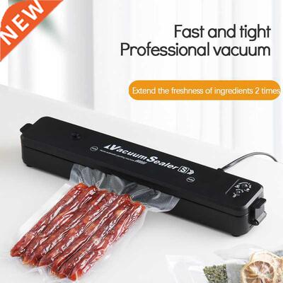Electric Vacuum Sealer Packaging Machine For Home Kitchen