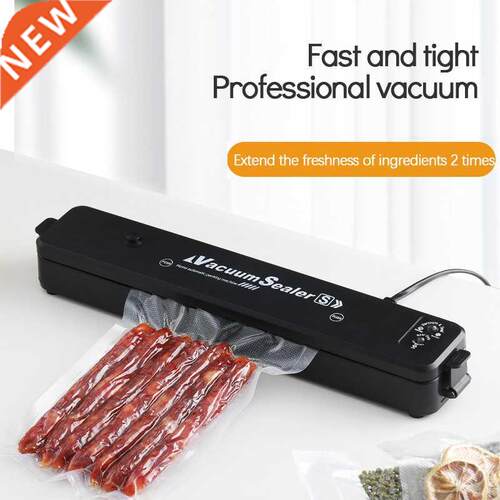 Electric Vacuum Sealer Packaging Machine For Home Kitchen