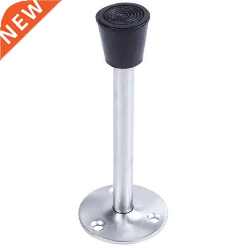 45mm x 120mm Wall Mount Stainless Steel Door Stop Stopper Do