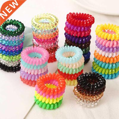 10PCS/Lot New 3.5cm Small Telephone Lne Har Ropes Grls Co