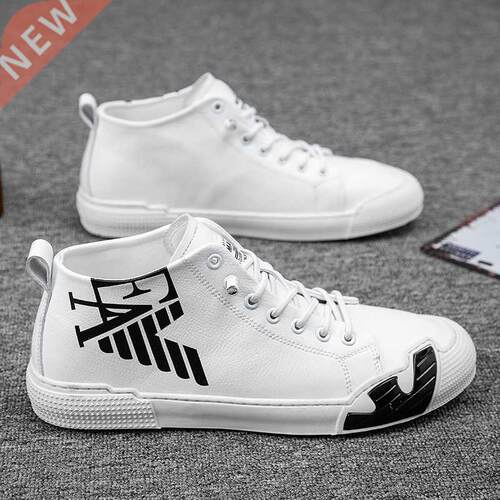 Topvivi men shoes leather luxury brand 2021 Fashion High top
