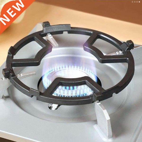 cast iron gas rings reducer trivets black durable