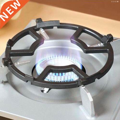Cast Iron Gas Rings Reducer Trivets Black Durable