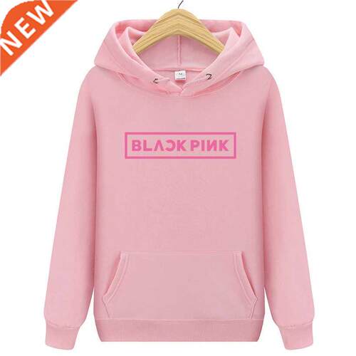 Autumn Winter Jumper Female Harajuku Shirt Fleece Hooded Hoo