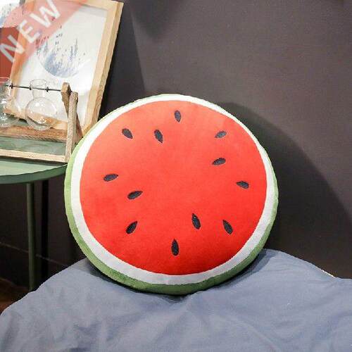 Watermelon Fruit Plush Toy Stuffed Doll Sofa Car Pillow
