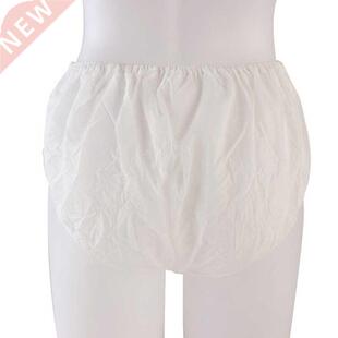 6 Pregnant Women Men Brief Sterilized Disposable Non-woven U
