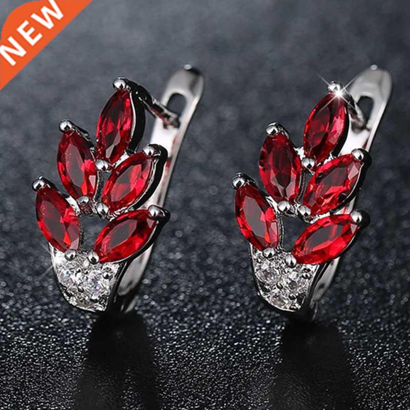 1Pair Unusual Stud Earrings for Women Jewelry Fashion Korea