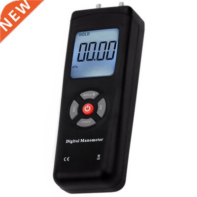 Manometer Digital Portable Handheld Air Vacuum Gas Pressure