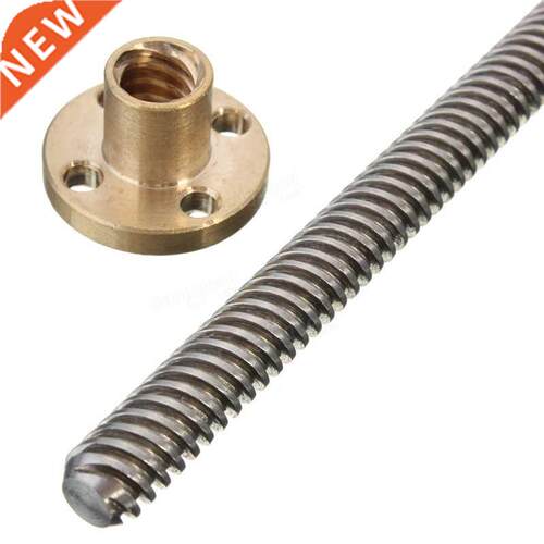Lead Screw 8mm L 600mm Dia 8MM Pitch 2mm Length 600mm With B