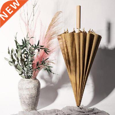 Aesthetic Patio Umbrellas Fashion Long Handles Chinese