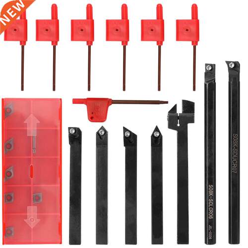 Portable 8mm Milling Tool Holder Kits High Hardness Quick Cu