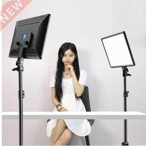 14inch 10inch LED Video Light Panel EU Plug 3200K-6000K Phot