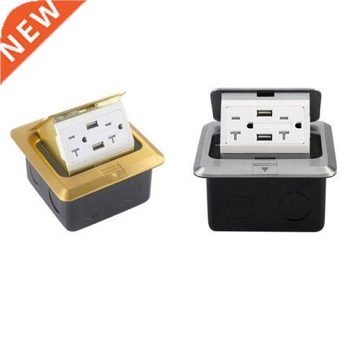 -Up Floor Outlet Covers Box, Power Box Kt 20A Duplex Recept