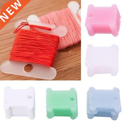 100Pcs/Pack Embroidery Floss Craft Thread Bobbin Cross Stitc