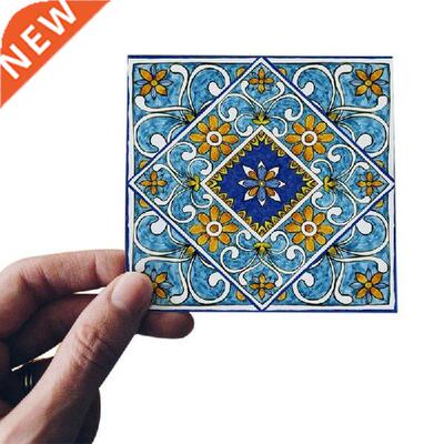 Quality 20Pcs/Lot 3D Europe Style Tile Wall Sticker Kitchen