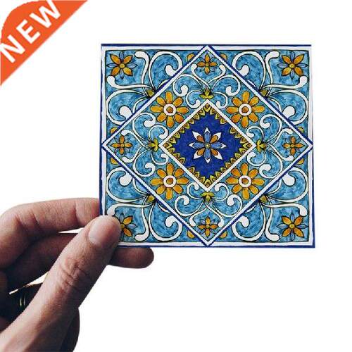 Quality 20Pcs/Lot 3D Europe Style Tile Wall Sticker Kitchen