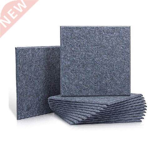 Quality 12 Pcs Acoustic Absorption Panels,Beveled Ceramic